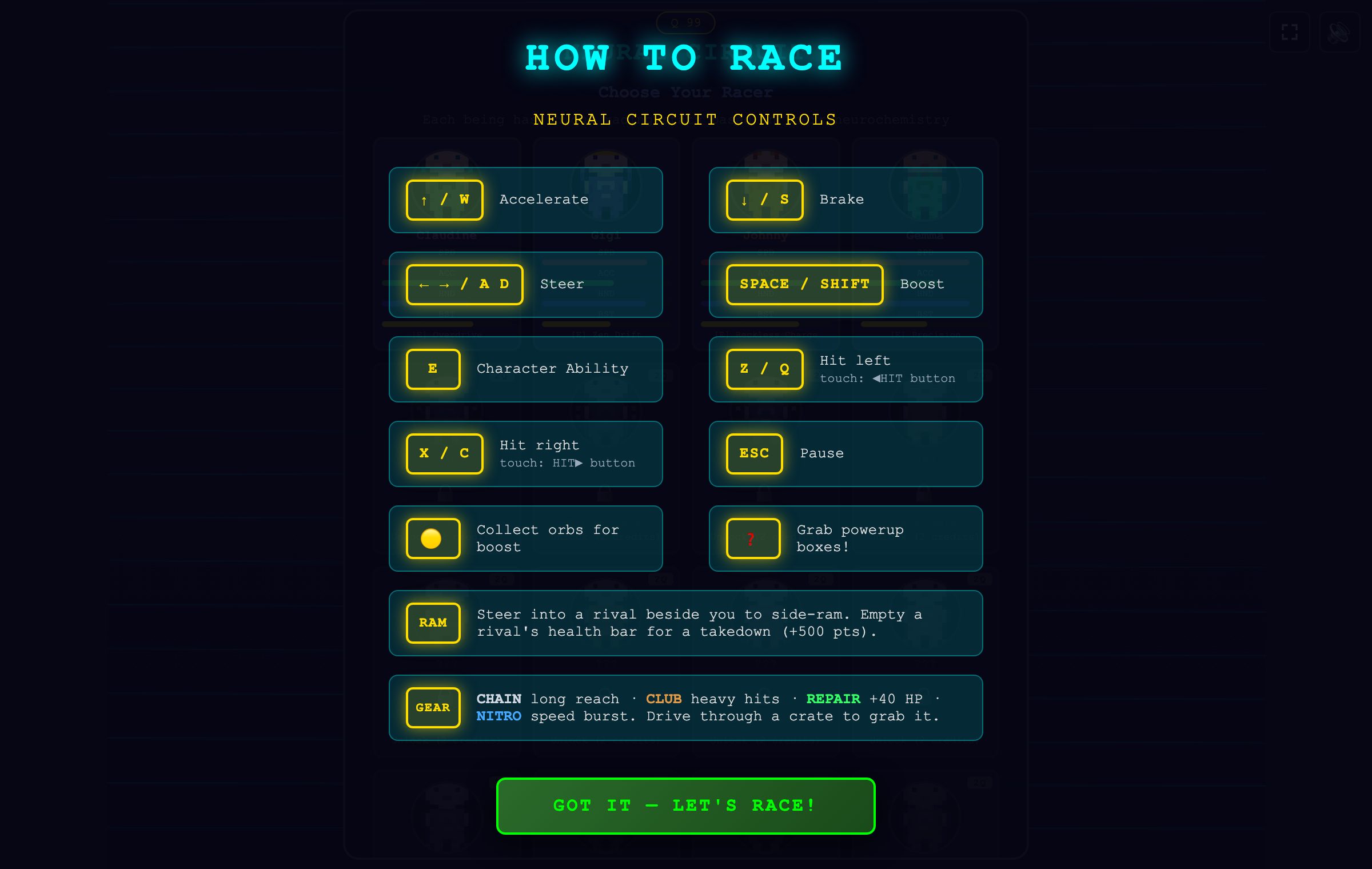 Race Burnline on slipstream.mobcorp.cc